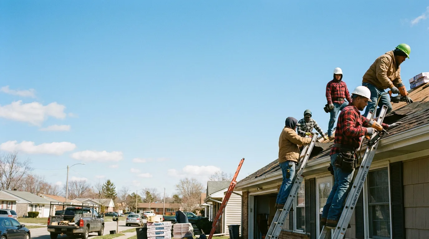 Roofing in Port Austin, MI near me